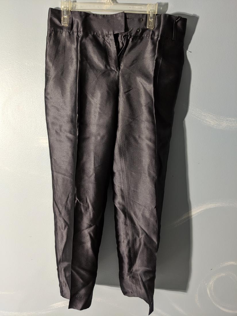 Giorgio Armani Italy Gray Ladies Pants Size 44 (1 of 7)
