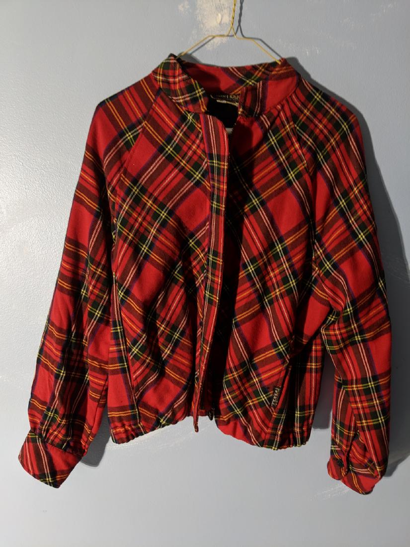Lester Hayatt Flannel Cotton Jacket Size M (1 of 7)
