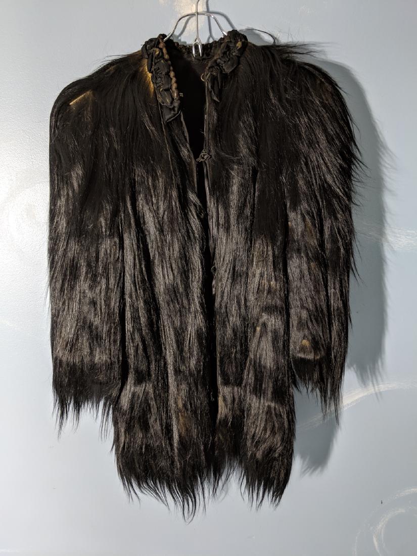 Stuarts Milwaukee Black Horse Hair & Hide Jacket (1 of 8)