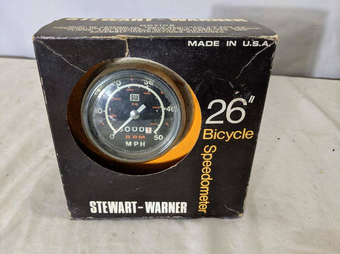 Nos Vintage Stewart Warner 26