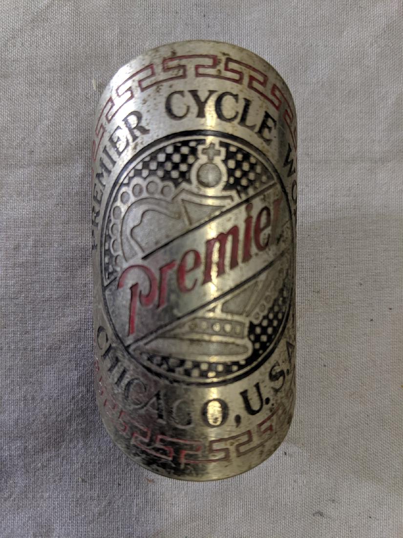Vintage Premier Cycle Works Bike Bicycle Badge (1 of 4)
