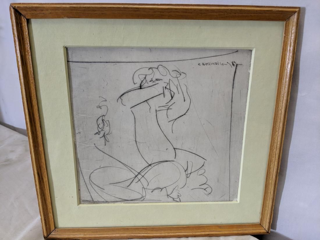 Gabriel Catrinescu Abstract Drawing Female Form (1 of 7)