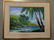 1978 Emrich Nicholson Puako Bay Hawaii Oil Painting