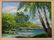 1978 Emrich Nicholson Puako Bay Hawaii Oil Painting - 2