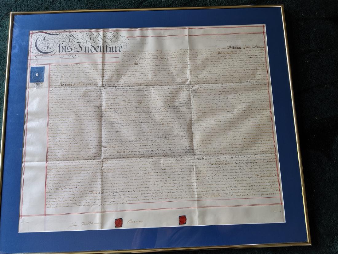 1874 This Indenture Witherby & Co Legal Contact John (1 of 10)