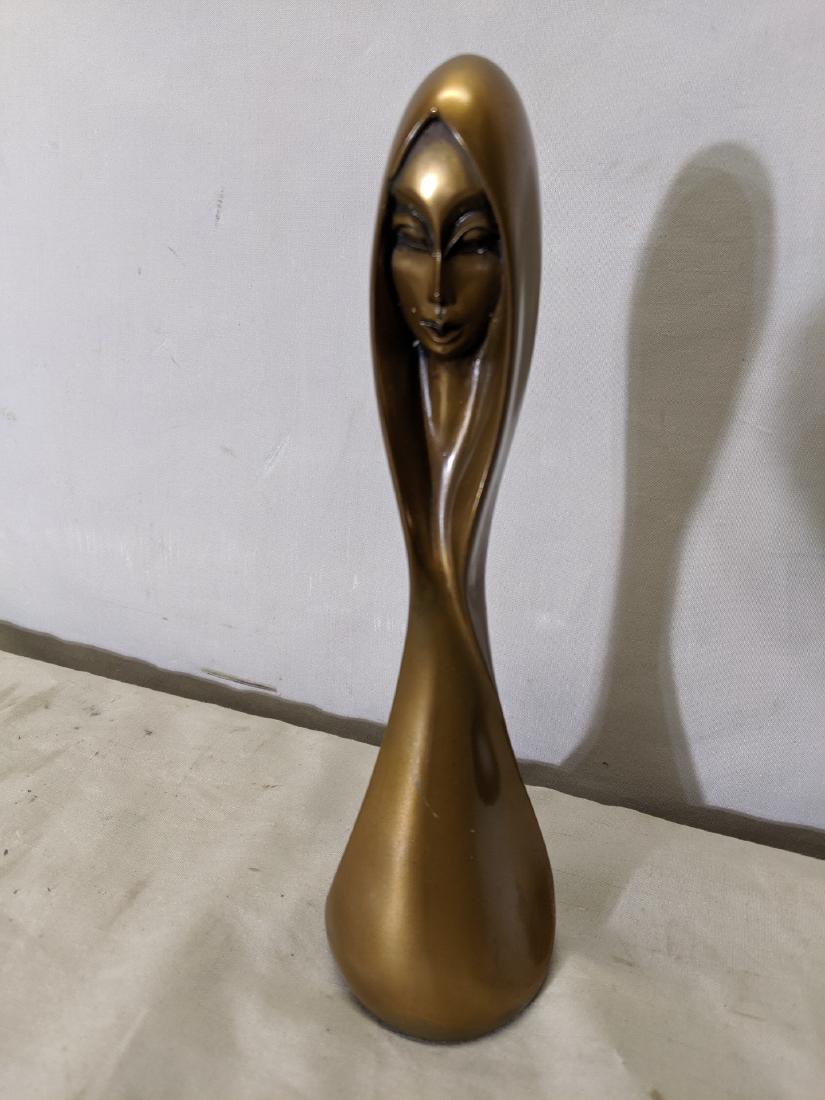 1975 Giovanni Schoeman Bronze Sculpture Double Sided (1 of 6)