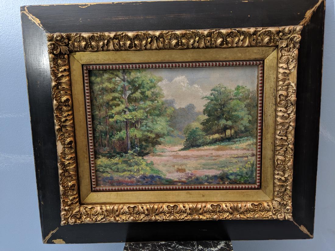 Louis Oscar Griffith Quiet Meadows Oil Painting (1 of 12)