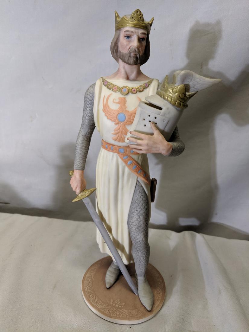 Laszlo Ispanky King Arthur Statue Figurine Ltd Ed of (1 of 6)