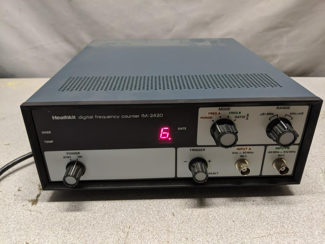 Heathkit Digital Frequency Counter IM-2420 (1 of 6)