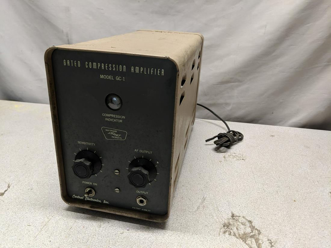 Central Electronics Gated Compression Amplifier model (1 of 5)