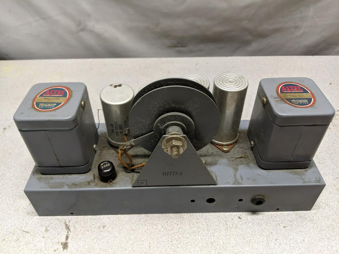 Altec Lansing Eastman Kodak EXL-25 Amplifier (1 of 6)