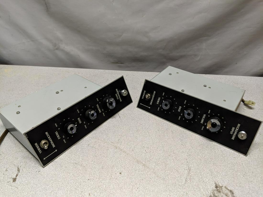 Pair McIntosh iT Verdin Co Model P-155 Microphone (1 of 6)