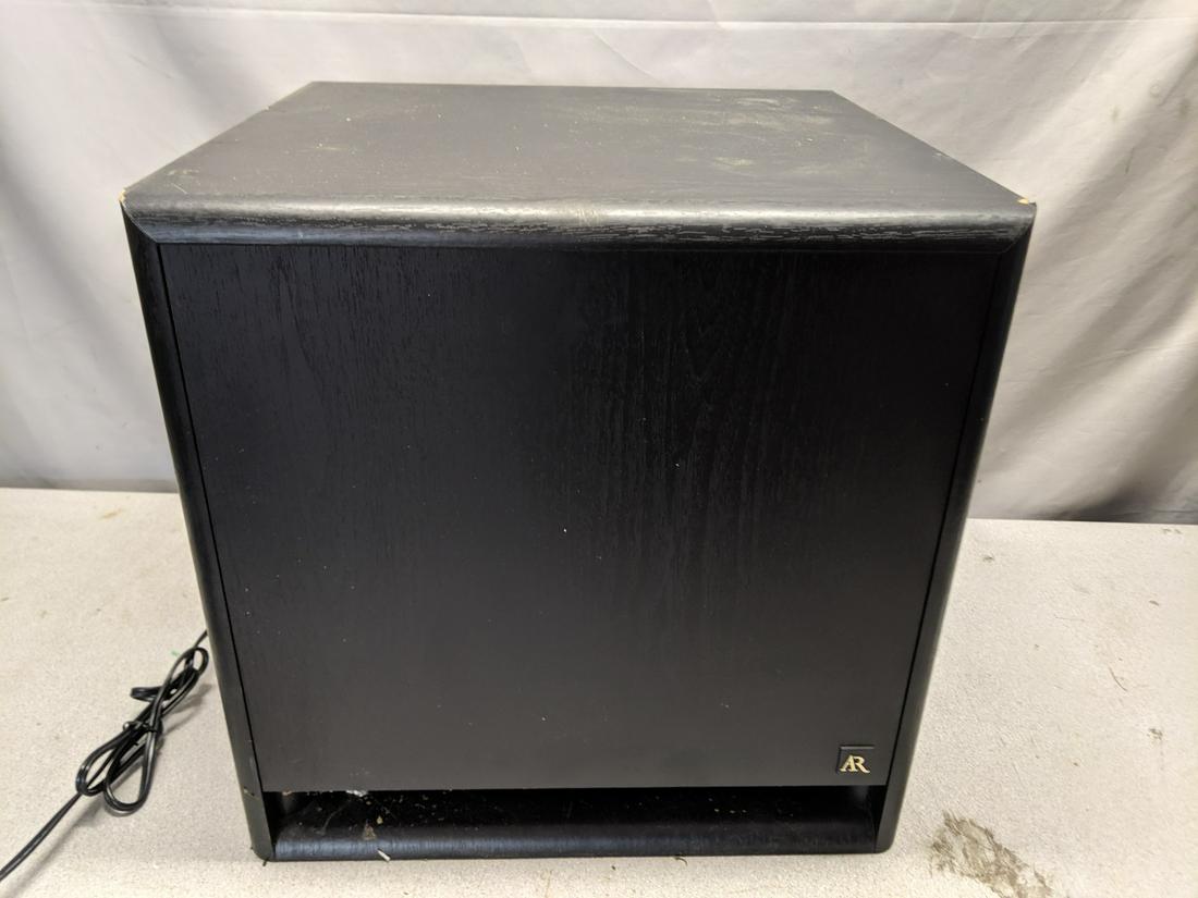 希少　AR社　Acoustic　Research　S112PS　サブウーファー S112ps Ar Subwoofer アコースティックリサーチ サブウーファー S112PS
