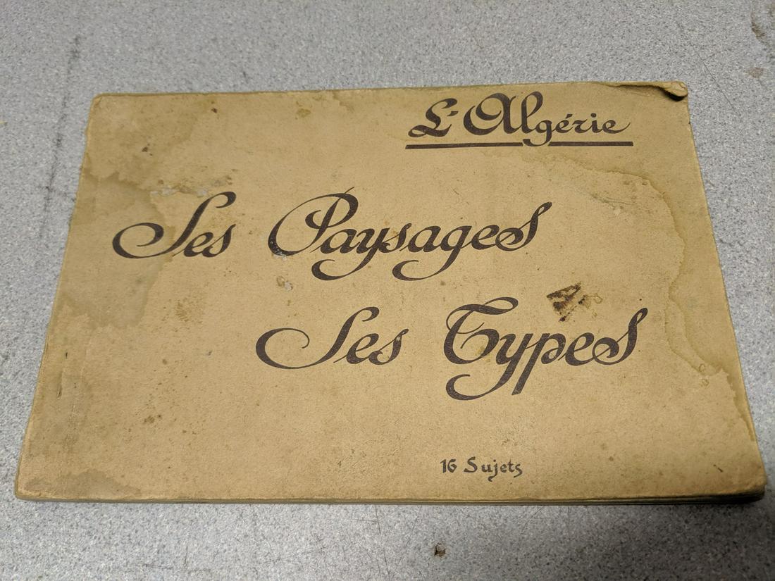 c1920's Les Paysages Les Cypres S L'ougerie Nice Photo (1 of 6)