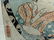 Antique Utagawa Kunisada Japanese Woodblock Print of - 7