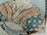 Antique Utagawa Kunisada Japanese Woodblock Print of - 8