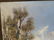 c1940 SIGNED Oil on Canvas Painting River Scene - 3
