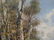 c1940 SIGNED Oil on Canvas Painting River Scene - 6