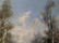 c1940 SIGNED Oil on Canvas Painting River Scene - 7