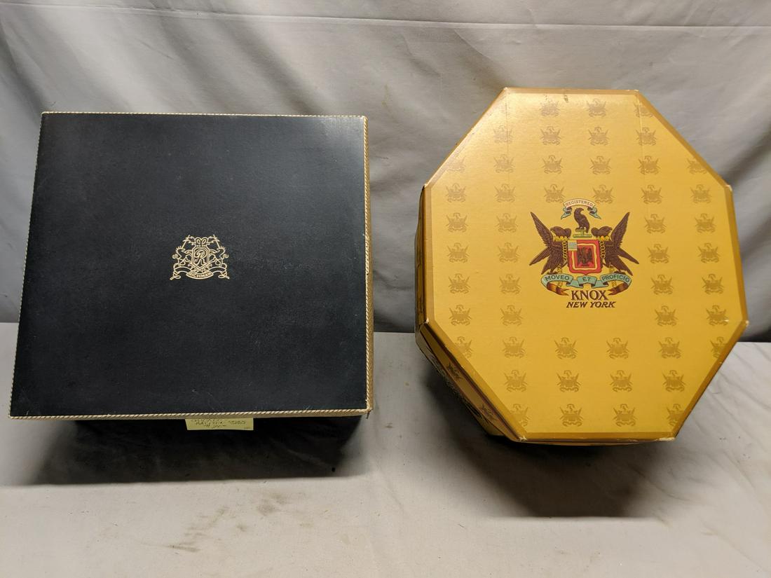 old hat boxes