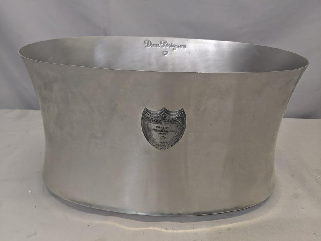 Dom Perignon Pewter Ice Bucket Cooler Szekely Wallace (1 of 7)
