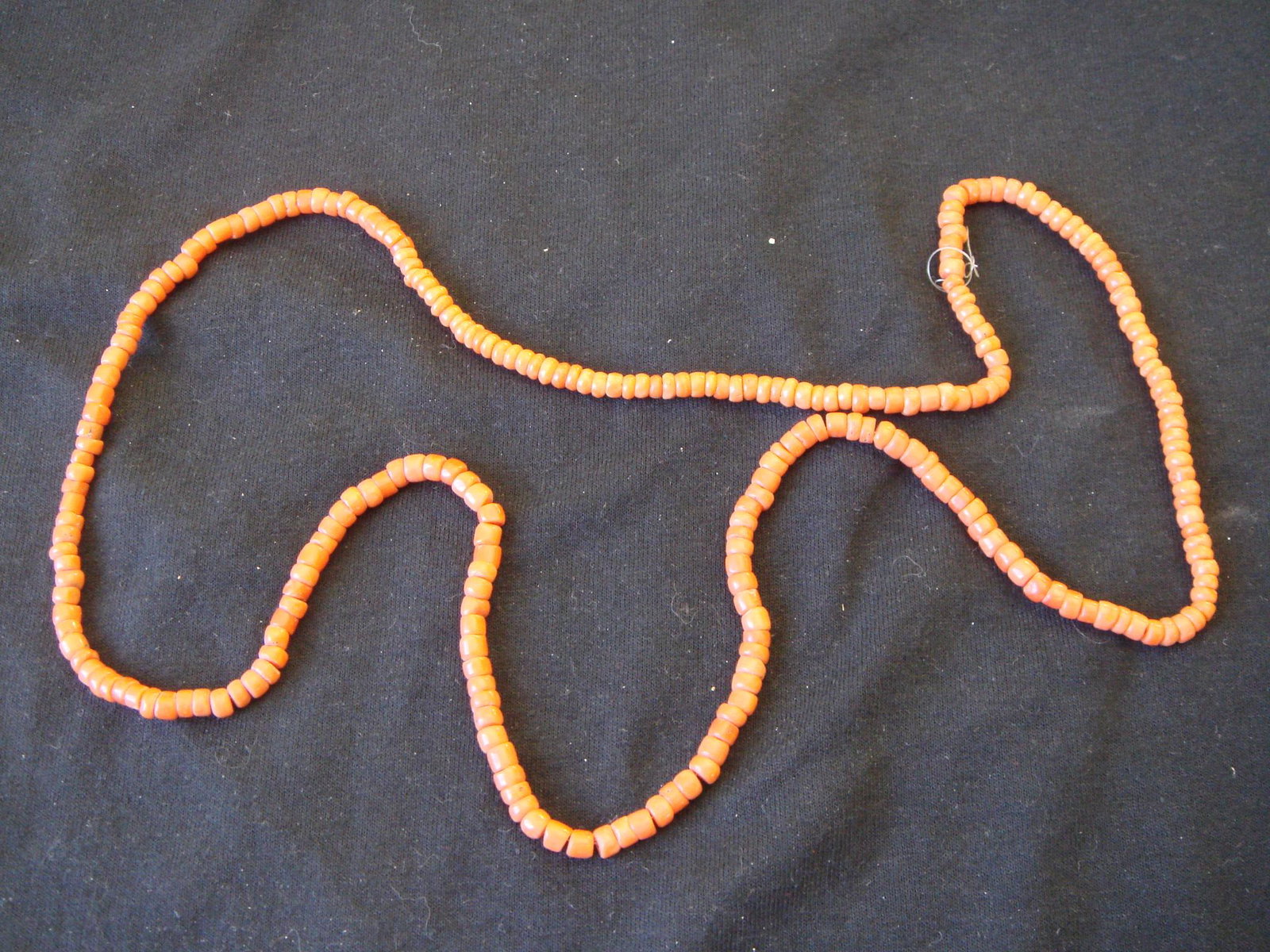 Vintage Estonian Natural Cut Pink Coral Necklace: Vintage Estonian Natural Cut Pink Coral Necklace. Purchased by current owner 50 years ago.31 long, 1.3 oz Shipping in continental US $8.00 Please ask any questions before bidding Good Luck!