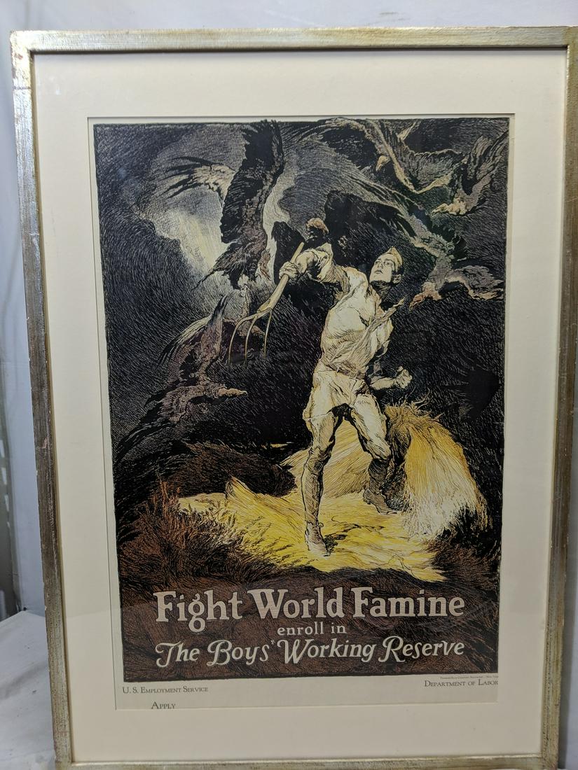 Rare WWI Fight World Famine Boy (1 of 14)