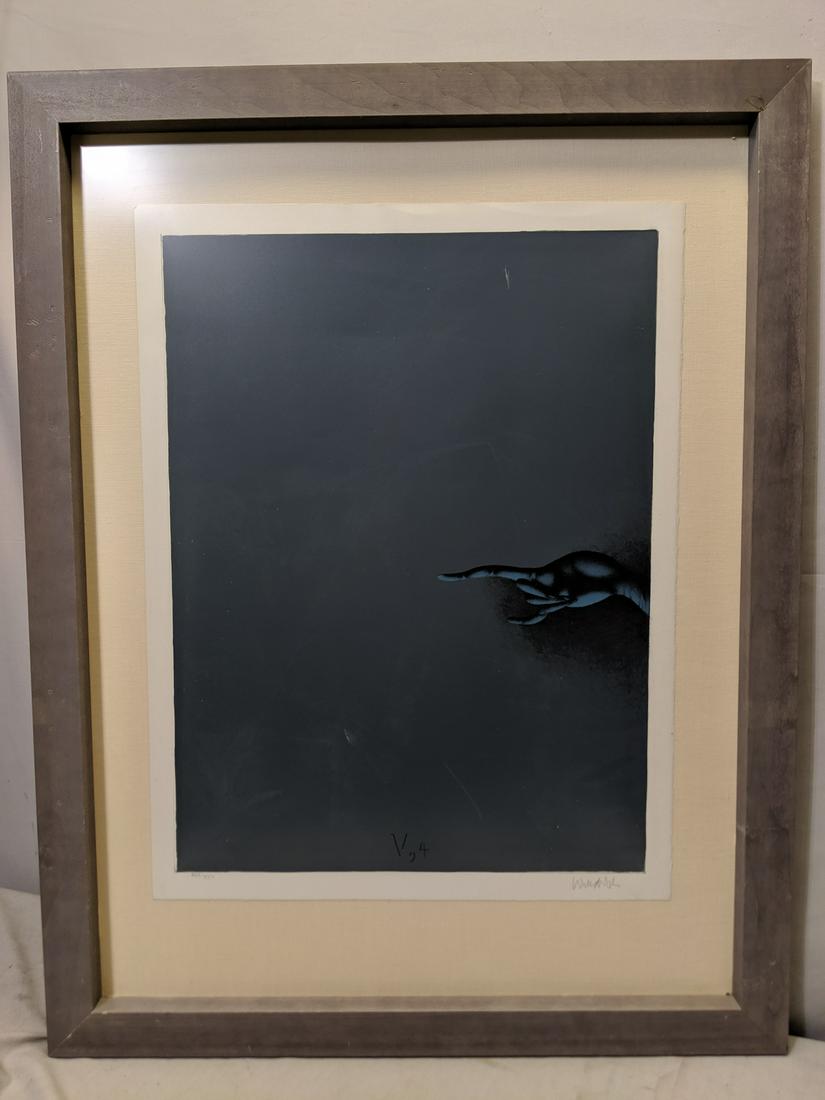 Paul Wunderlich Pencil Signed Surrealist Lithograph (1 of 8)