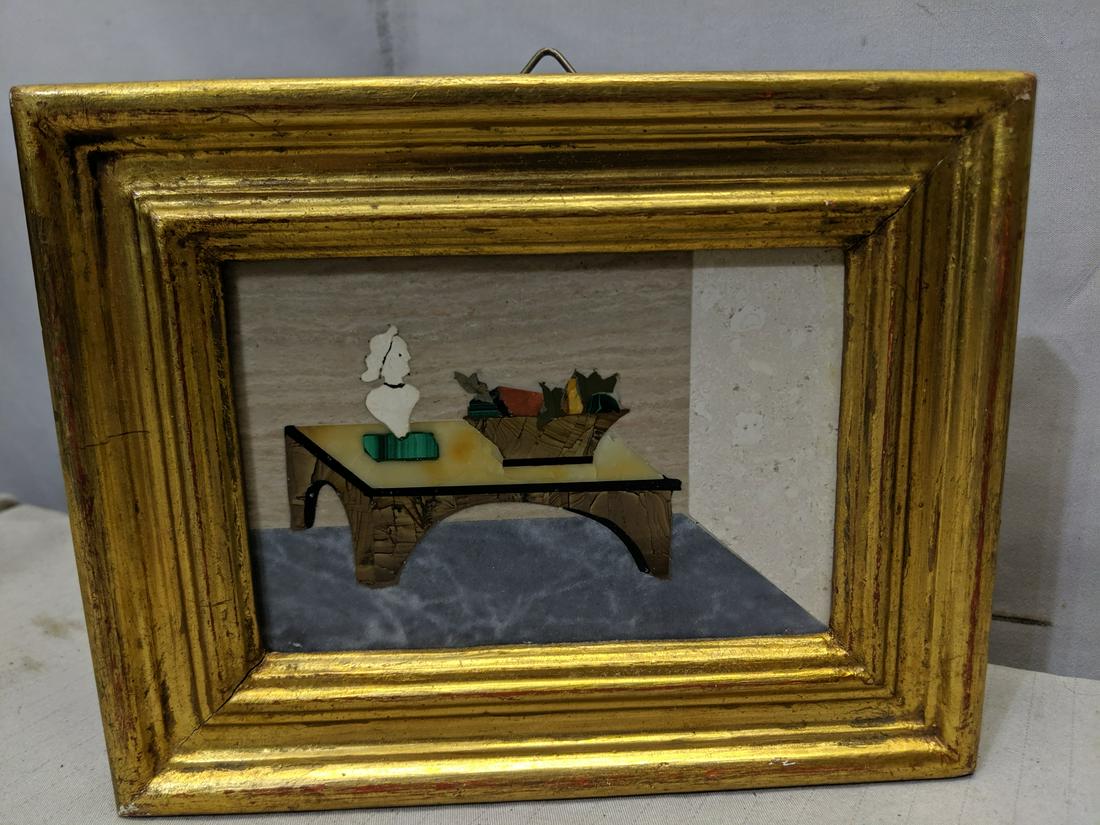 1933 Fernand Leger Original Mosaic Tile Fruit on Table (1 of 9)