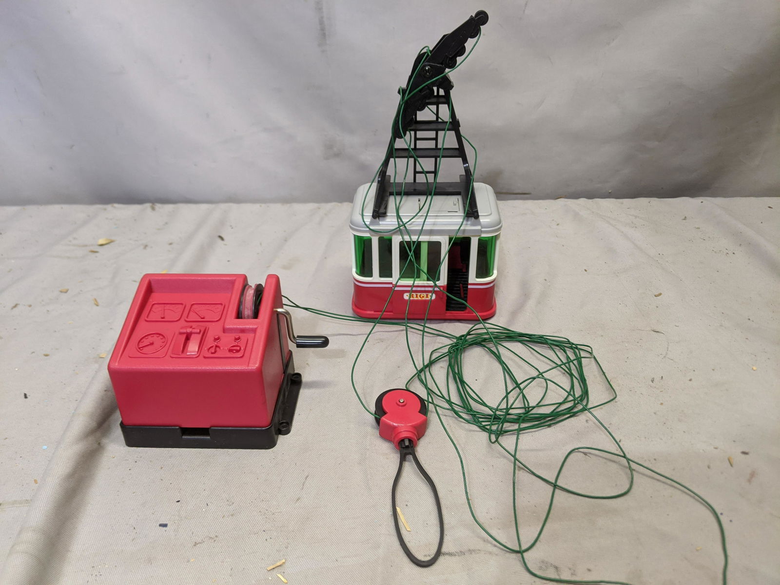 Lehmann Rigi No 900 Cable Car with pully and controls (1 of 6)