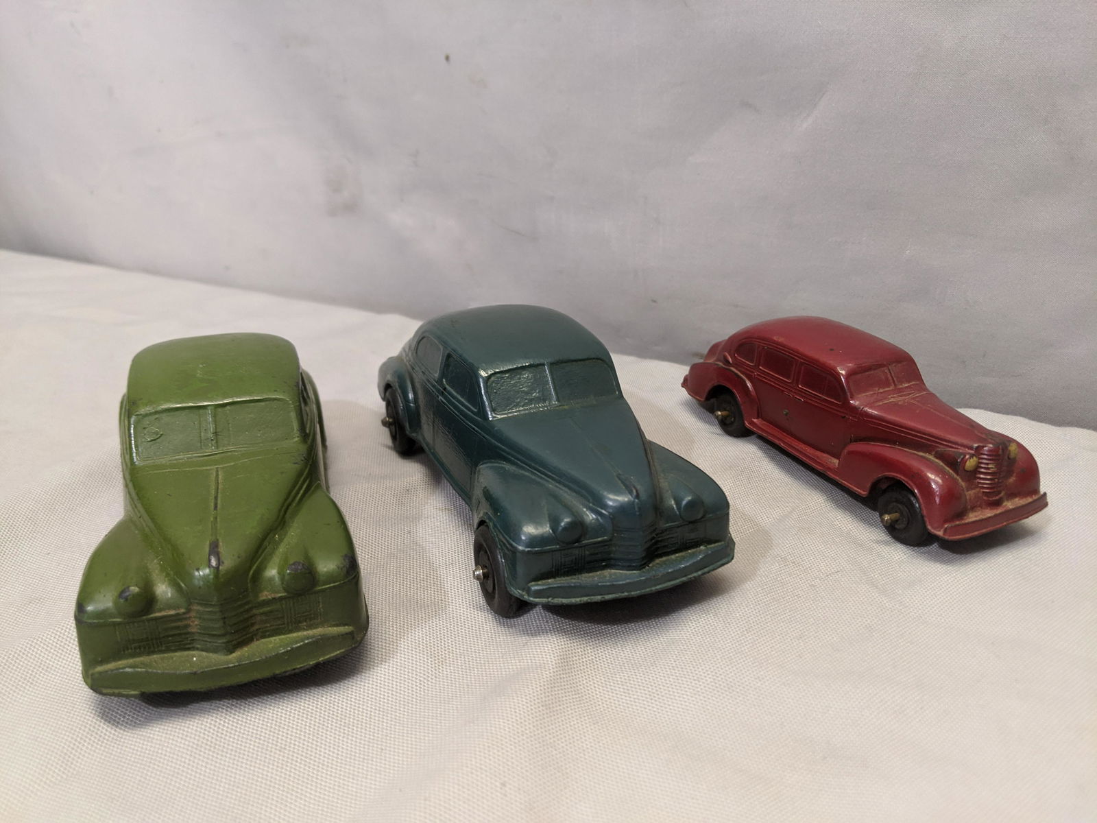 Lot 3 Auburn Rubber 1938 & 1941 Oldsmobile Cars (1 of 11)