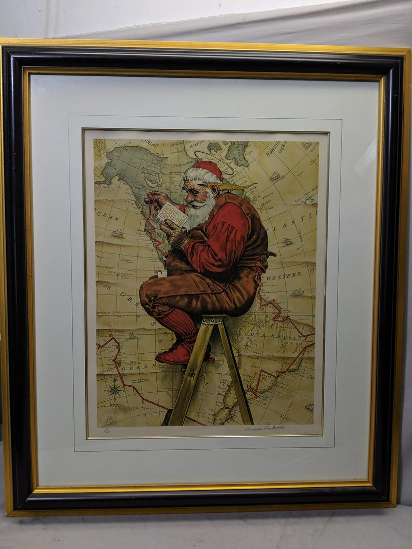 1976 Norman Rockwell Extra Good Boys & Girls Lithograph (1 of 16)