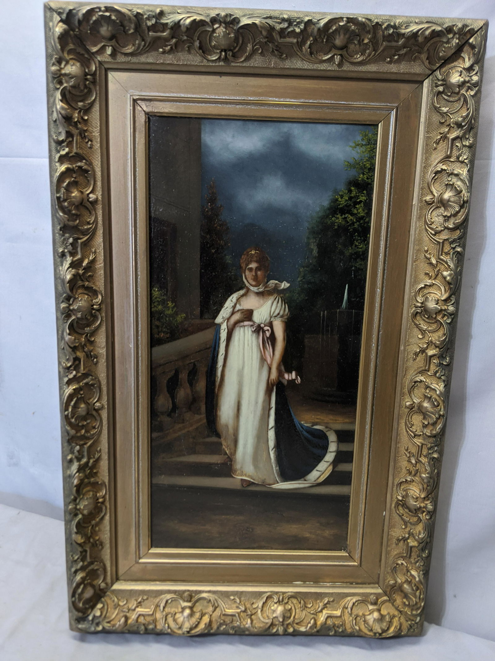 Hans Latzmann Portrait of Opera Singer  Oil Painting (1 of 11)
