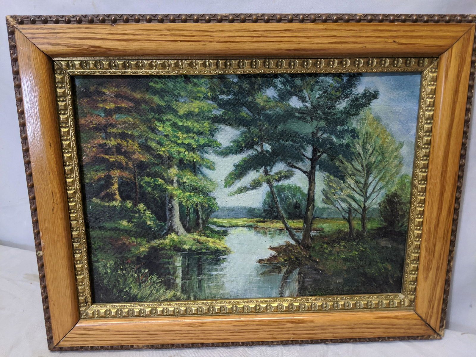 Ruby Dunham Small Landscape Oil Painting (1 of 12)