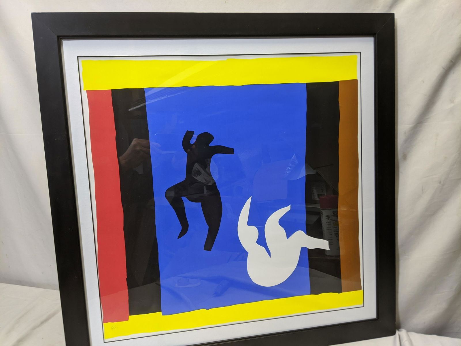 Henri Matisse Rare Original Silkscreen HC Hors Commerce (1 of 8)