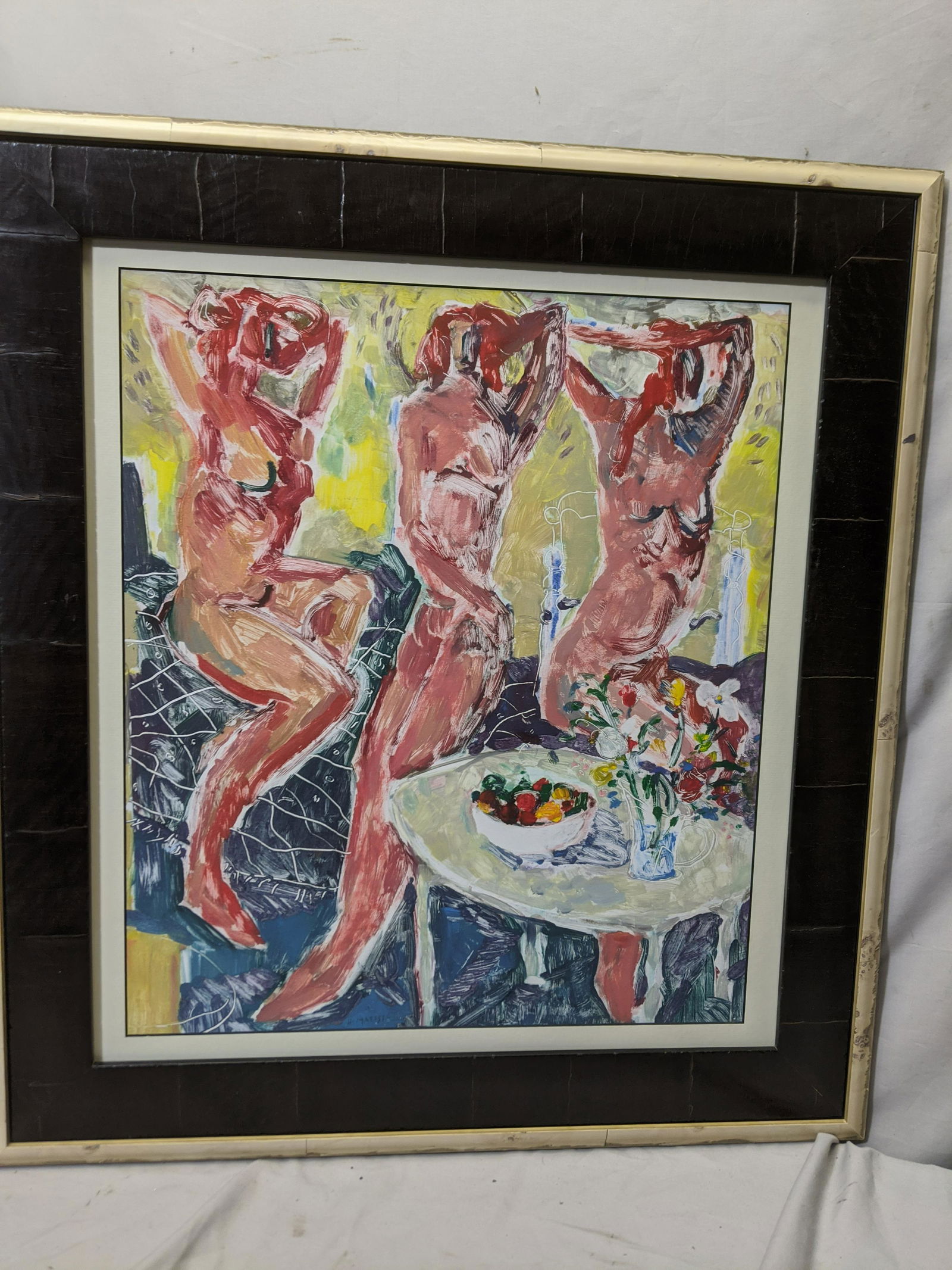 Henri Matisse Mixed Media on Paper Composition (1 of 13)