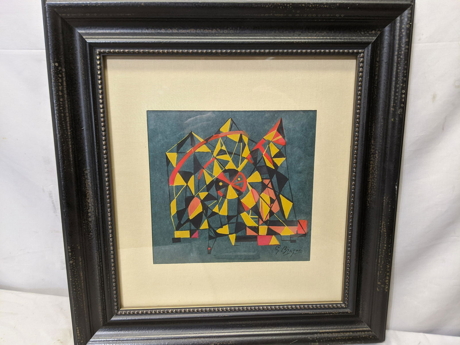 Georges Braque Gauche & Oil Grande Rove Painting (1 of 11)