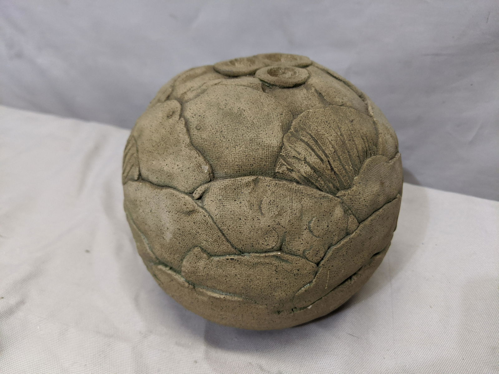 Peg Tootelian Modern Stoneware Art Pottery Signed Vase (1 of 6)