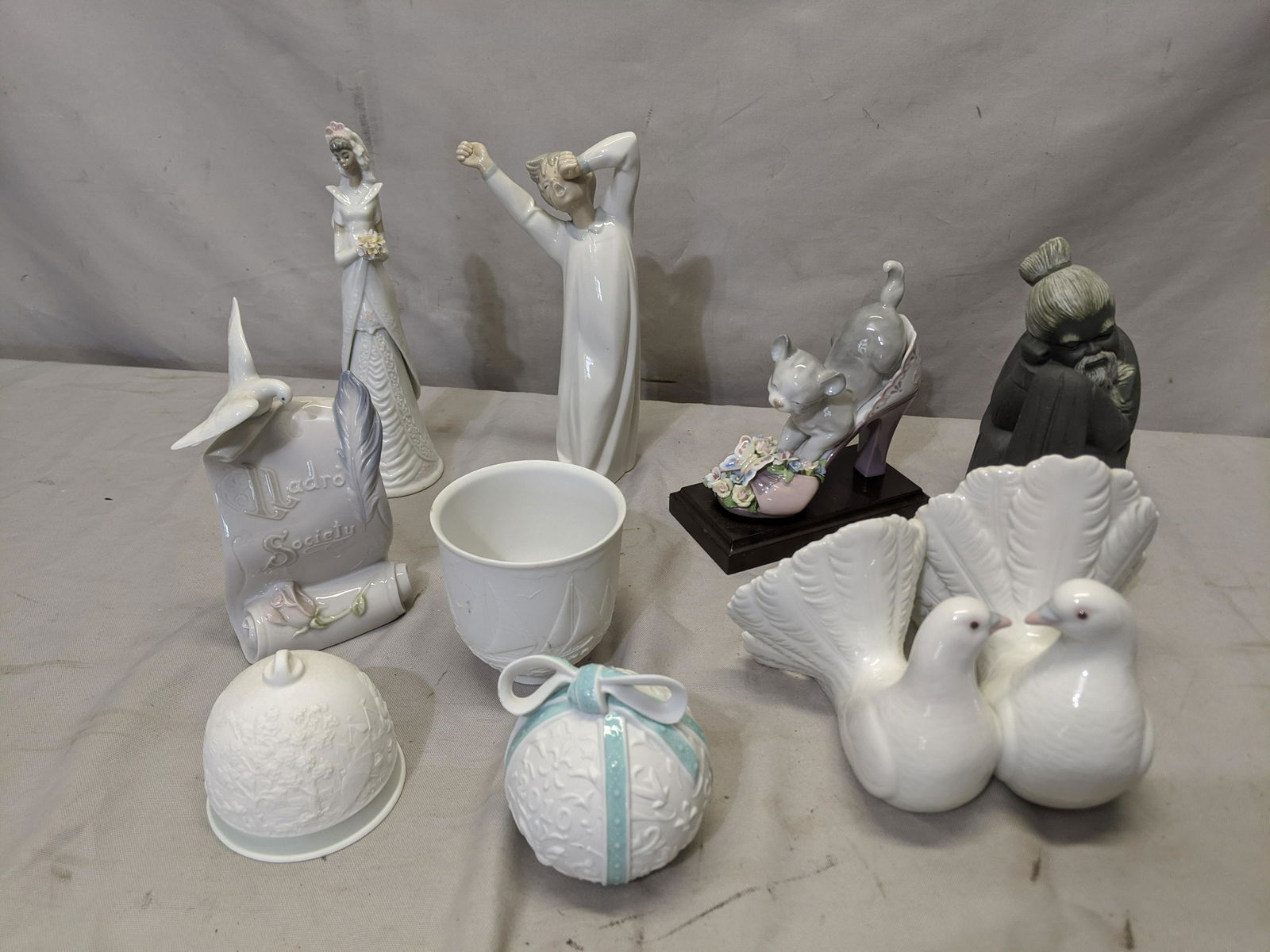 Lladro Wedding Bells, 