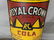 1936 RC Royal Crown Cola Metal Wall Sign - 4