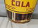 1936 RC Royal Crown Cola Metal Wall Sign - 5