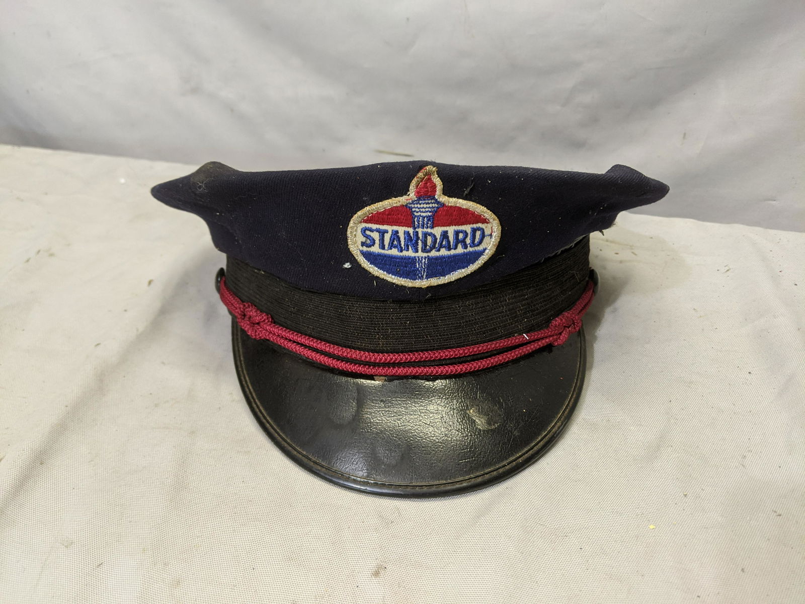 Early Standard Oil Gas Station Attendant Cap Hat (1 of 5)
