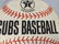 Vintage Texaco Gas Station Chicago Cubs Baseball Sign - 3