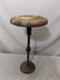 Antique Wood & Iron Bar Stool John Danner Mfg. Co