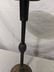 Antique Wood & Iron Bar Stool John Danner Mfg. Co - 4