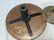 Antique Wood & Iron Bar Stool John Danner Mfg. Co - 5