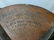 Antique Wood & Iron Bar Stool John Danner Mfg. Co - 6
