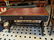 Antique Oak Wood Ornate Carved Gaming Game Table