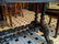Antique Oak Wood Ornate Carved Gaming Game Table - 5