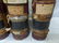 c1900 Set 3 Leatherbound Oversize Ledger Books - 4